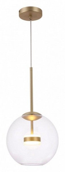 Подвесной светильник Maytoni Cometa MOD055PL-L12G3K в Копейске - kopejsk.mebel24.online | фото 2