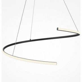 Подвесной светильник Maytoni Curve MOD242PL-L33BK в Копейске - kopejsk.mebel24.online | фото