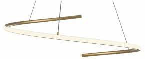 Подвесной светильник Maytoni Curve MOD242PL-L33BSK в Копейске - kopejsk.mebel24.online | фото