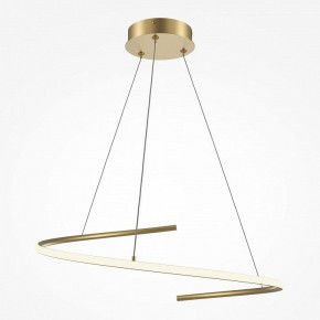 Подвесной светильник Maytoni Curve MOD242PL-L33BSK в Копейске - kopejsk.mebel24.online | фото 2