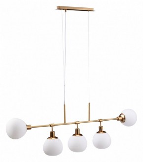 Подвесной светильник Maytoni Erich MOD221-PL-05-G в Копейске - kopejsk.mebel24.online | фото 9