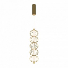 Подвесной светильник Maytoni Golden Cage MOD216PL-L10G3K в Копейске - kopejsk.mebel24.online | фото 2