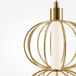 Подвесной светильник Maytoni Golden Cage MOD216PL-L10G3K в Копейске - kopejsk.mebel24.online | фото 5