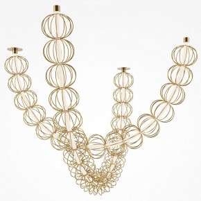 Подвесной светильник Maytoni Golden Cage MOD216PL-L42G3K в Копейске - kopejsk.mebel24.online | фото 2