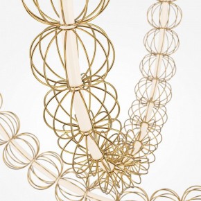 Подвесной светильник Maytoni Golden Cage MOD216PL-L42G3K в Копейске - kopejsk.mebel24.online | фото 6