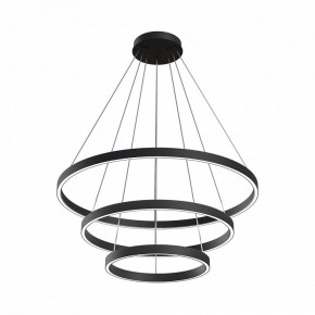 Подвесной светильник Maytoni Halo MOD058PL-L100BK в Копейске - kopejsk.mebel24.online | фото 3