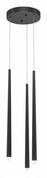 Подвесной светильник Maytoni Halo MOD132PL-L18BK в Копейске - kopejsk.mebel24.online | фото