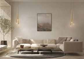 Подвесной светильник Maytoni Halo MOD132PL-L18BK в Копейске - kopejsk.mebel24.online | фото 4