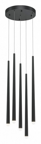 Подвесной светильник Maytoni Halo MOD132PL-L30BK в Копейске - kopejsk.mebel24.online | фото