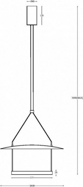 Подвесной светильник Maytoni Halo MOD280PL-L30B3K в Копейске - kopejsk.mebel24.online | фото 4