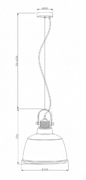 Подвесной светильник Maytoni Irving T163PL-01C в Копейске - kopejsk.mebel24.online | фото 5