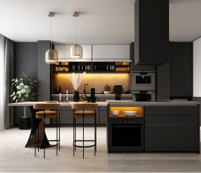 Подвесной светильник Maytoni Madmen MOD128PL-L6AM в Копейске - kopejsk.mebel24.online | фото 4