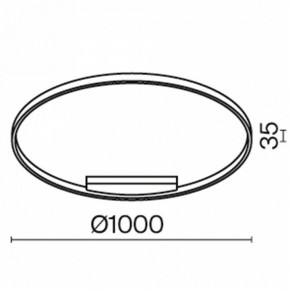 Подвесной светильник Maytoni Rim MOD058PL-L54WK в Копейске - kopejsk.mebel24.online | фото 2