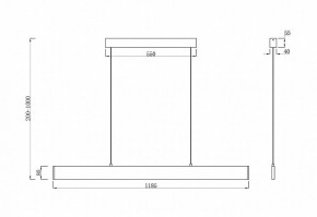Подвесной светильник Maytoni Step P010PL-L30G4K в Копейске - kopejsk.mebel24.online | фото 4