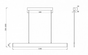 Подвесной светильник Maytoni Step P010PL-L30W в Копейске - kopejsk.mebel24.online | фото 5