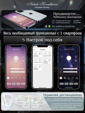 Подвесной светильник Natali Kovaltseva ALEXANDRIA LED LAMPS 81247 в Копейске - kopejsk.mebel24.online | фото 7