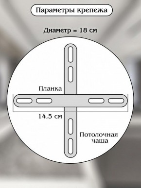 Подвесной светильник Natali Kovaltseva ALEXANDRIA LED LAMPS 81247 в Копейске - kopejsk.mebel24.online | фото 9