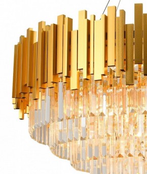 Подвесной светильник Natali Kovaltseva VERTIGO VERTIGO 81440/12C GOLD в Копейске - kopejsk.mebel24.online | фото 5