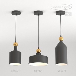 Подвесной светильник Odeon Light Bolli 4088/1 в Копейске - kopejsk.mebel24.online | фото 5