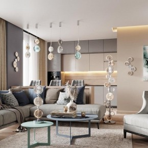 Подвесной светильник Odeon Light Caramella 1 5416/13LB в Копейске - kopejsk.mebel24.online | фото 6
