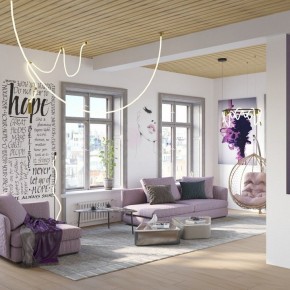 Подвесной светильник Odeon Light Corda 4399/40CL в Копейске - kopejsk.mebel24.online | фото 10