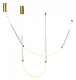 Подвесной светильник Odeon Light Monella 6639/24CL в Копейске - kopejsk.mebel24.online | фото 2