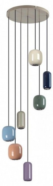 Подвесной светильник Odeon Light Ovali 5053/7 в Копейске - kopejsk.mebel24.online | фото