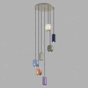 Подвесной светильник Odeon Light Ovali 5053/7 в Копейске - kopejsk.mebel24.online | фото 3