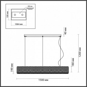 Подвесной светильник Odeon Light Panta 4926/60L в Копейске - kopejsk.mebel24.online | фото 5
