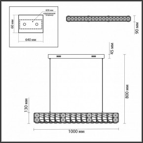 Подвесной светильник Odeon Light Version 5071/40L в Копейске - kopejsk.mebel24.online | фото 5