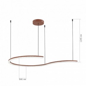 Подвесной светильник ST-Luce EUCLIDICS SL1018.603.01 в Копейске - kopejsk.mebel24.online | фото 5