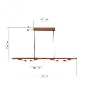 Подвесной светильник ST-Luce EUCLIDICS SL1018.603.04 в Копейске - kopejsk.mebel24.online | фото 6