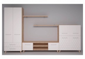 Полка навесная Мариус М-12 в Копейске - kopejsk.mebel24.online | фото 2