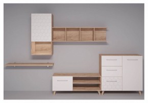 Полка навесная Мариус М-12 в Копейске - kopejsk.mebel24.online | фото 3