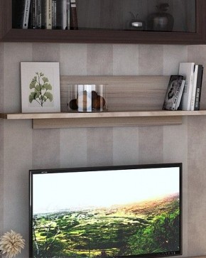 Полка навесная Нобиле ПНО-ППН-120 в Копейске - kopejsk.mebel24.online | фото 2