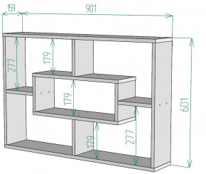 Полка S40 в Копейске - kopejsk.mebel24.online | фото 2