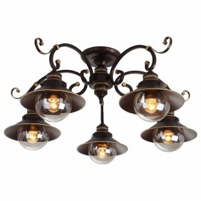 Потолочная люстра Arte Lamp Grazioso A4577PL-5CK в Копейске - kopejsk.mebel24.online | фото