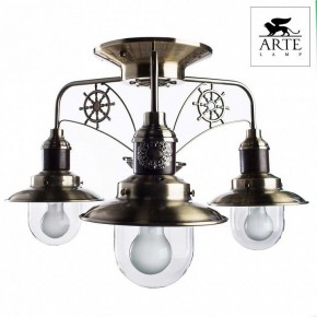 Потолочная люстра Arte Lamp Sailor A4524PL-3AB в Копейске - kopejsk.mebel24.online | фото 2