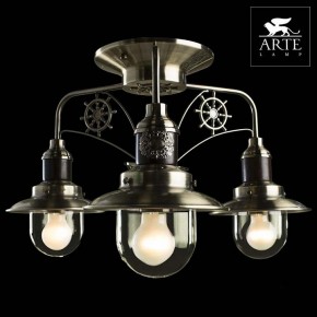 Потолочная люстра Arte Lamp Sailor A4524PL-3AB в Копейске - kopejsk.mebel24.online | фото 4