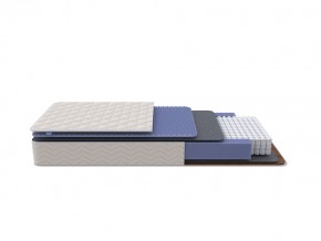 PROxSON Матрас Balance Duo M/S (Ткань Синтетический жаккард) 90x200 в Копейске - kopejsk.mebel24.online | фото 1