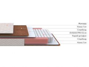 PROxSON Матрас Base M Roll (Ткань Синтетический жаккард) 200x200 в Копейске - kopejsk.mebel24.online | фото 3