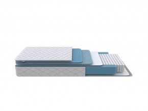 PROxSON Матрас FIRST 500 Flat M (Ткань Синтетический жаккард) 140x200 в Копейске - kopejsk.mebel24.online | фото 1