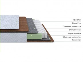 PROxSON Матрас Green F (Tricotage Dream) 80x200 в Копейске - kopejsk.mebel24.online | фото 2