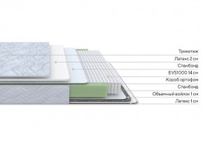 PROxSON Матрас Green S (Tricotage Dream) 80x200 в Копейске - kopejsk.mebel24.online | фото 2