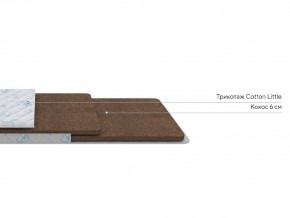 PROxSON Матрас Львенок (Cotton Little PROSON) 70x180 в Копейске - kopejsk.mebel24.online | фото 2