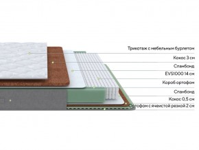 PROxSON Матрас Lux Duo M/F (Non-Stress) 120x200 в Копейске - kopejsk.mebel24.online | фото 3