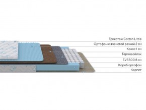 PROxSON Матрас Совенок (Print) 70x200 в Копейске - kopejsk.mebel24.online | фото 2