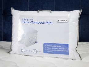 PROxSON Подушка Terra Compack mini (Микрофибра Полотно) 40x60 в Копейске - kopejsk.mebel24.online | фото 10