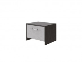 PROxSON Тумба Varna (ЛДСП Кантербери+ткань Дуб Кантербери/Ultra Серый камень) 51x40 в Копейске - kopejsk.mebel24.online | фото