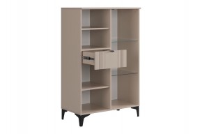 РИЧ Комод 2 со стеклом в Копейске - kopejsk.mebel24.online | фото 4